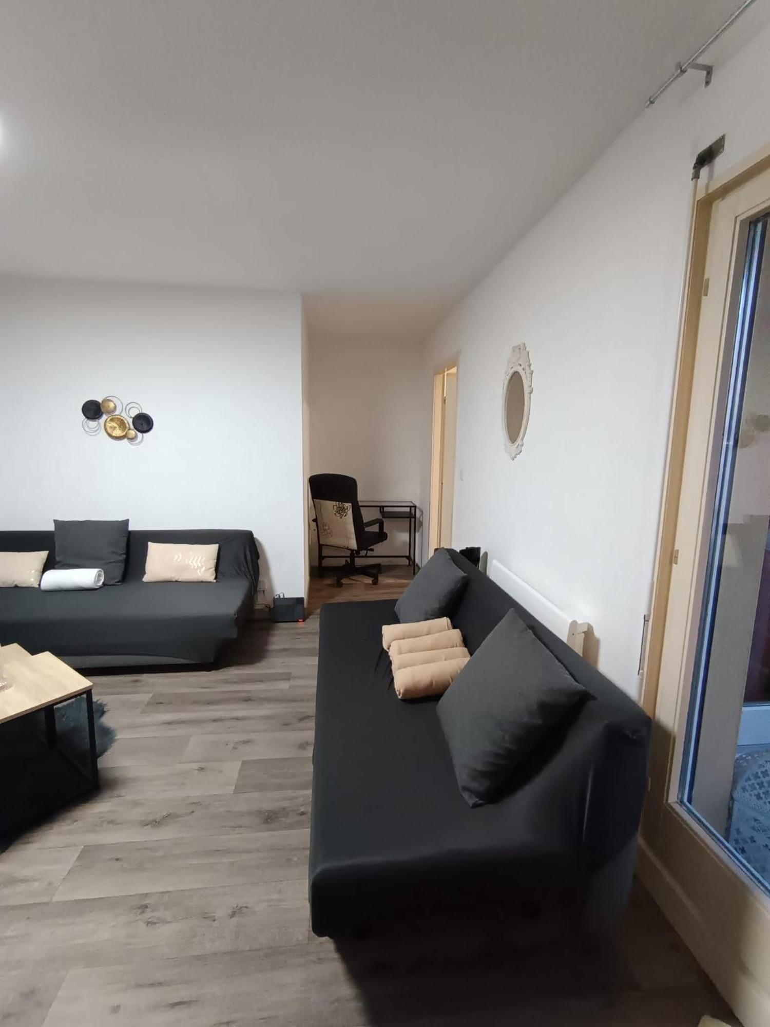 Douillet-Kanamappart-Euroairport Apartment Сен-Луи Екстериор снимка