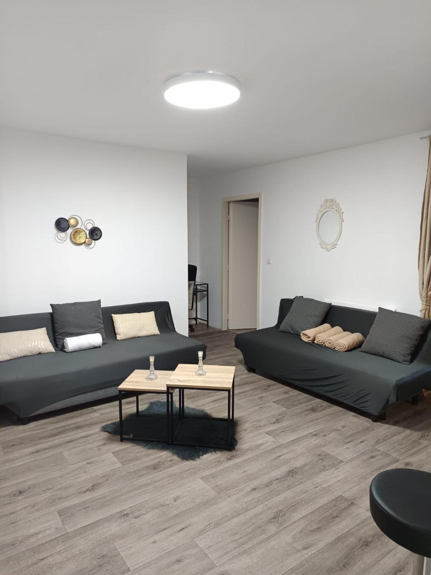 Douillet-Kanamappart-Euroairport Apartment Сен-Луи Екстериор снимка