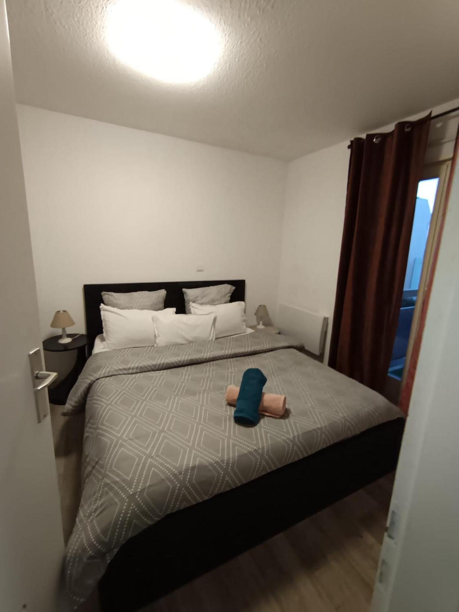 Douillet-Kanamappart-Euroairport Apartment Сен-Луи Екстериор снимка